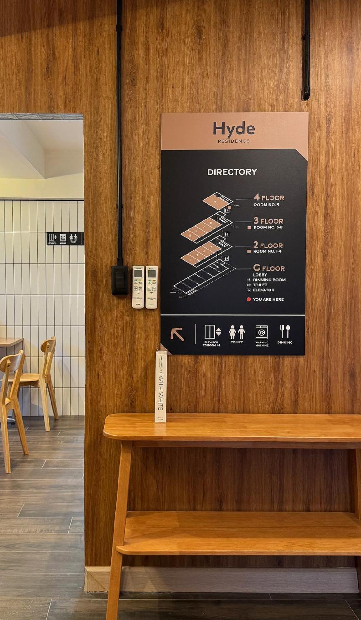 Hyde Ladprao48 Hotel